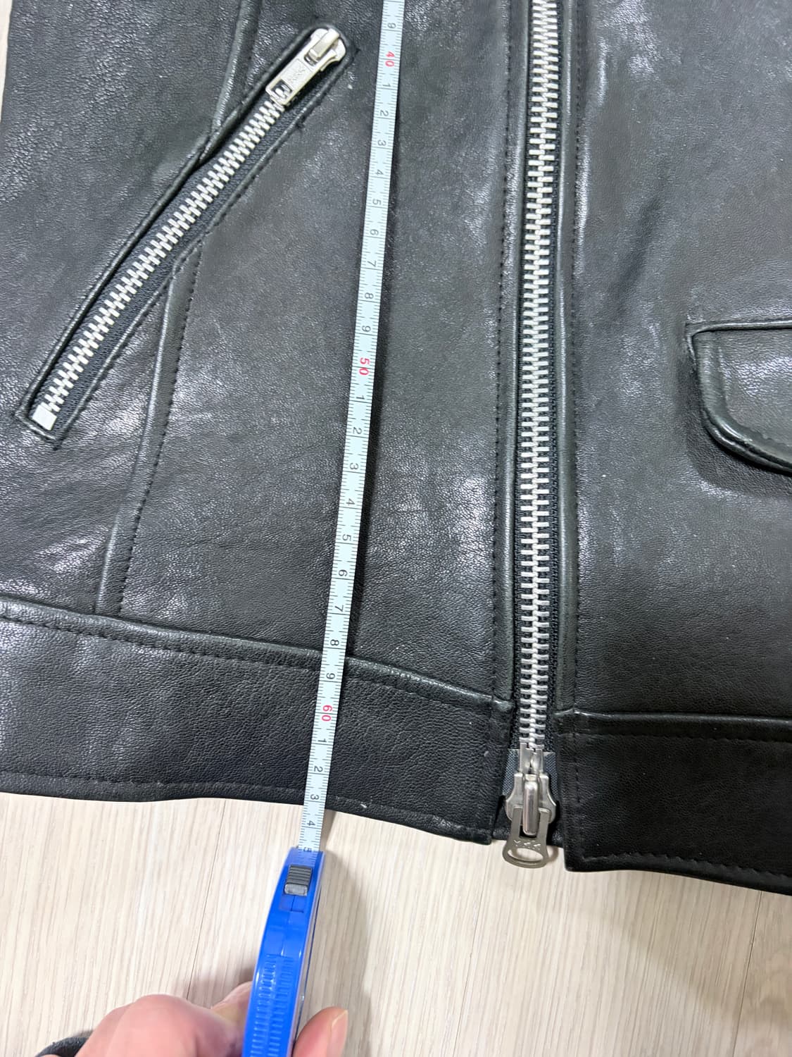 느와르라르메스 더블라이더 48, 가죽자켓, 레더자켓 상품이미지9