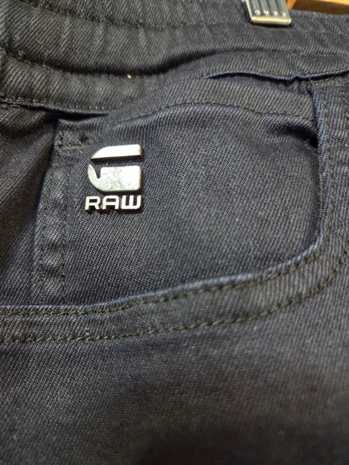G-Star Raw 네이비 조거 팬츠(W32/L32)남여 공용 상품이미지3