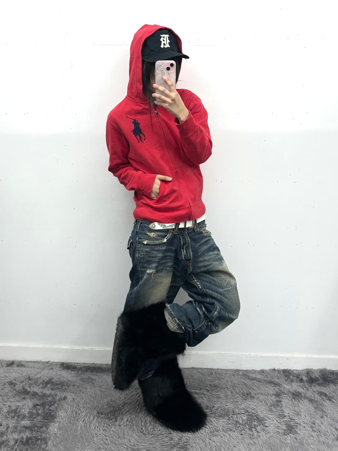 폴로랄프로렌 빅포니 후드집업 상품이미지4