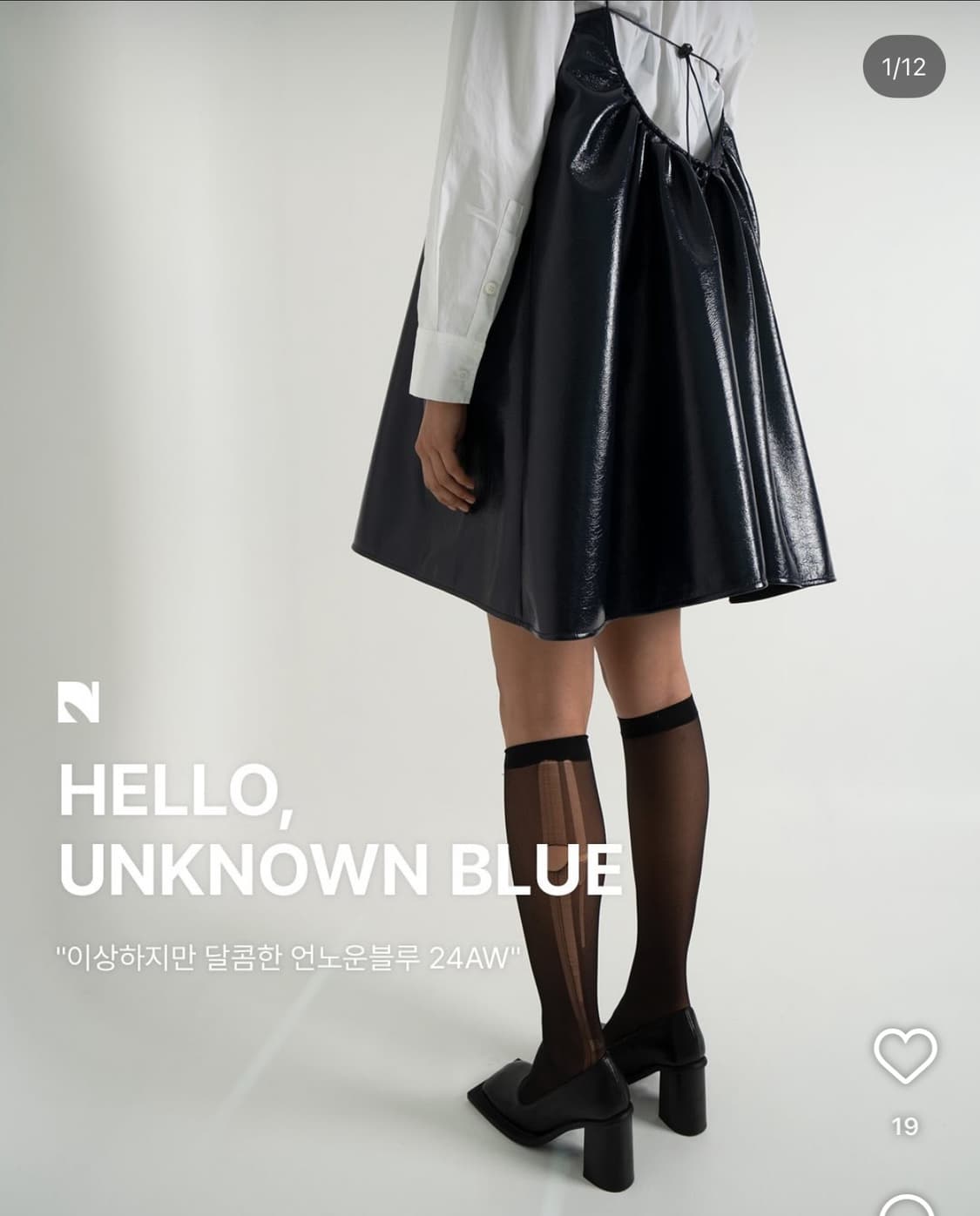 (언노운블루) 클라우드 드레스 상품이미지2