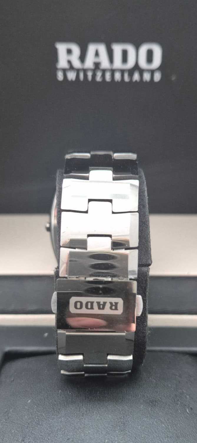 RADO Jubile 세라믹 블랙시계 (남녀공용) 상품이미지3