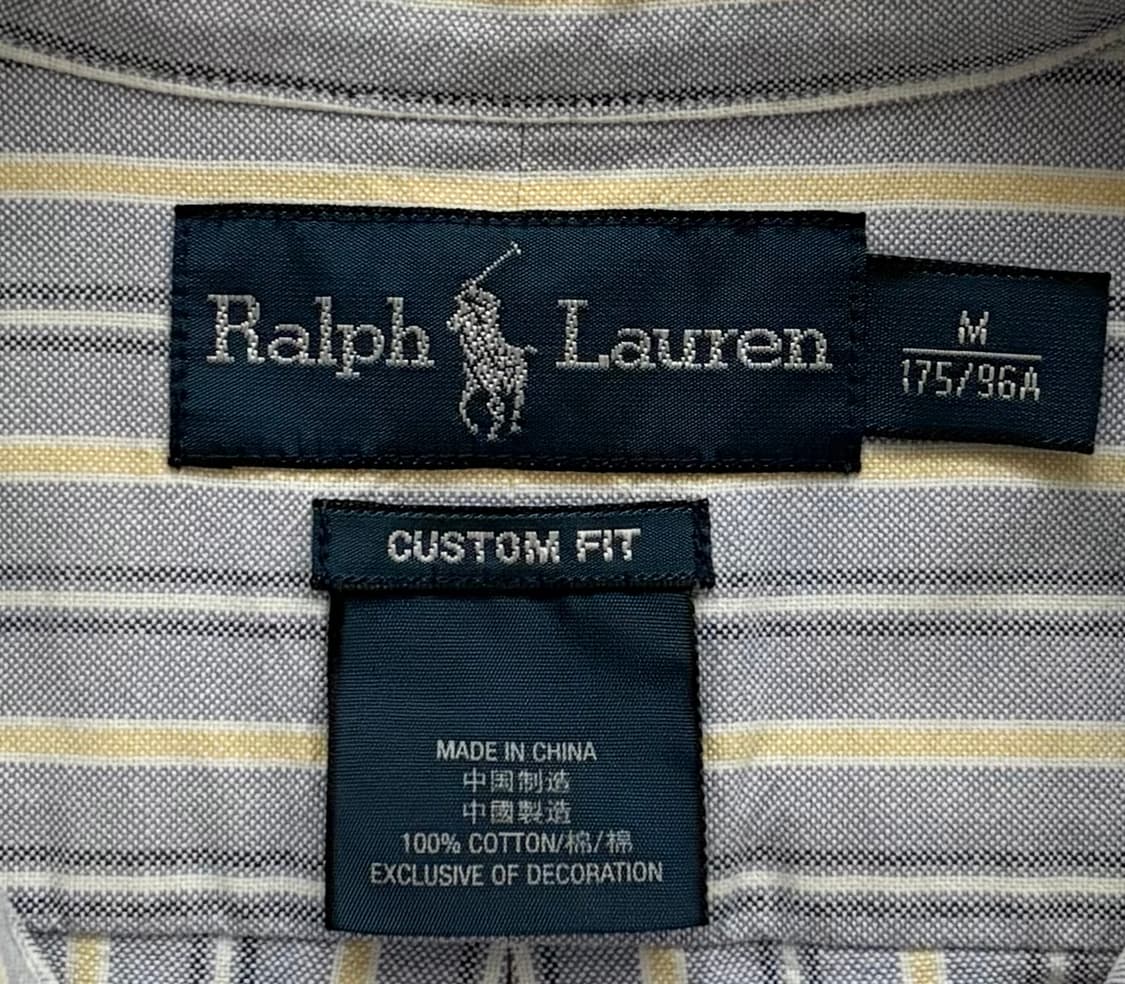 Polo 폴로랄프로렌 스트라이프 반팔 셔츠 상품이미지4