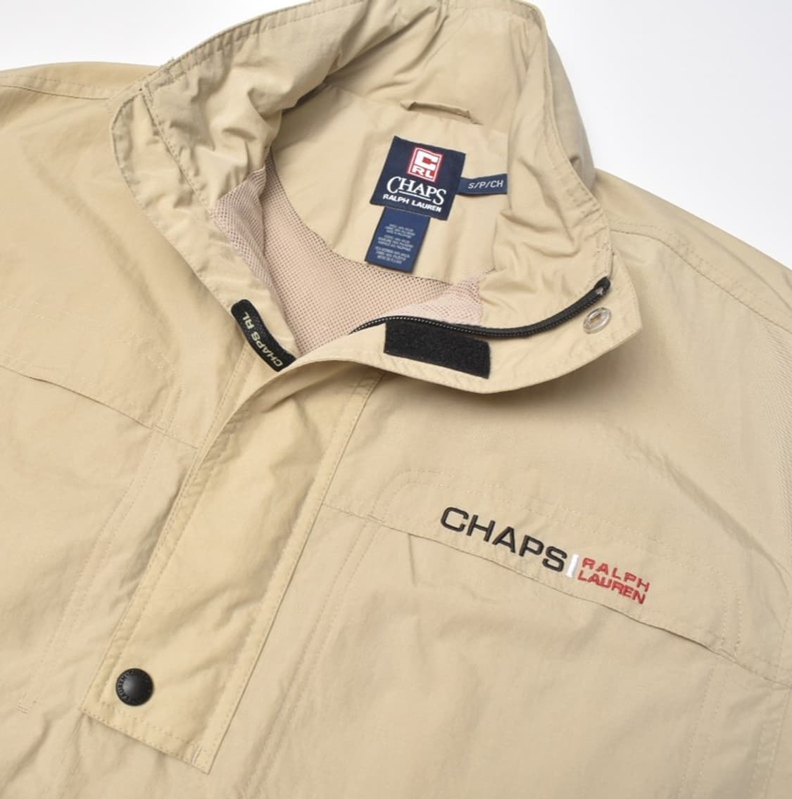 90S 폴로 랄프로렌 챕스 텍티컬 아노락 점퍼 데드스탁  상품이미지2
