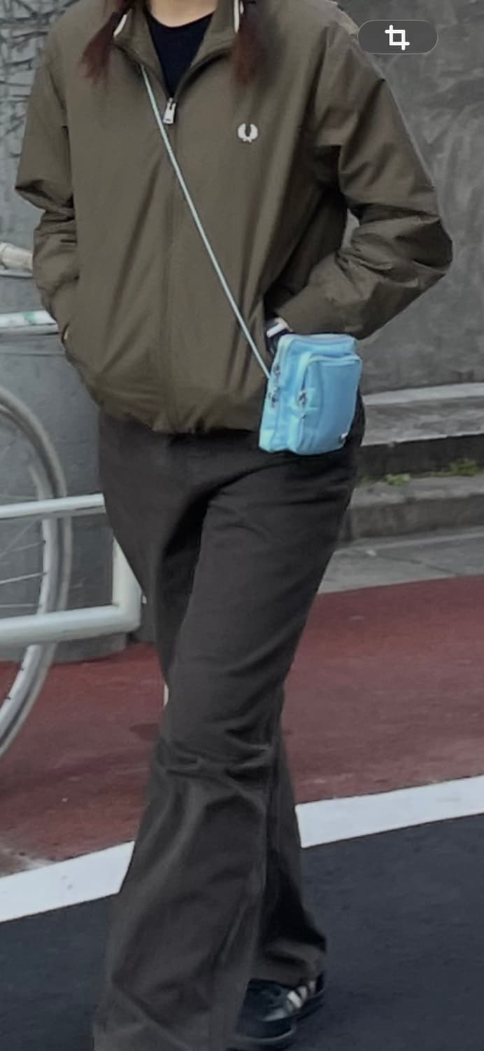 기준 새틴 미니백 상품이미지4