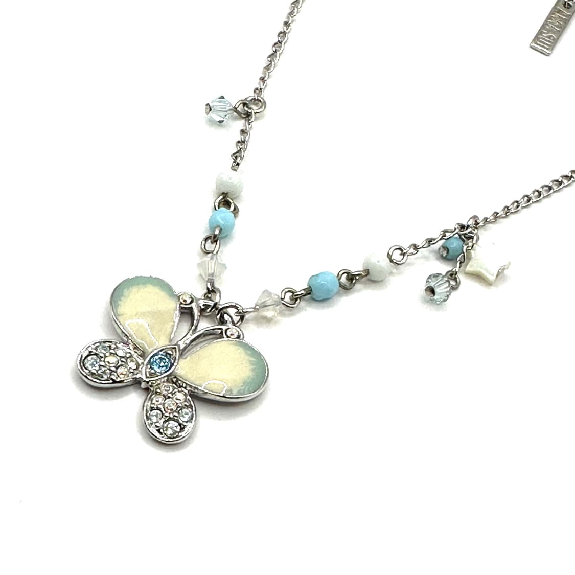 Annasui cloudy butterfly necklace 상품이미지1