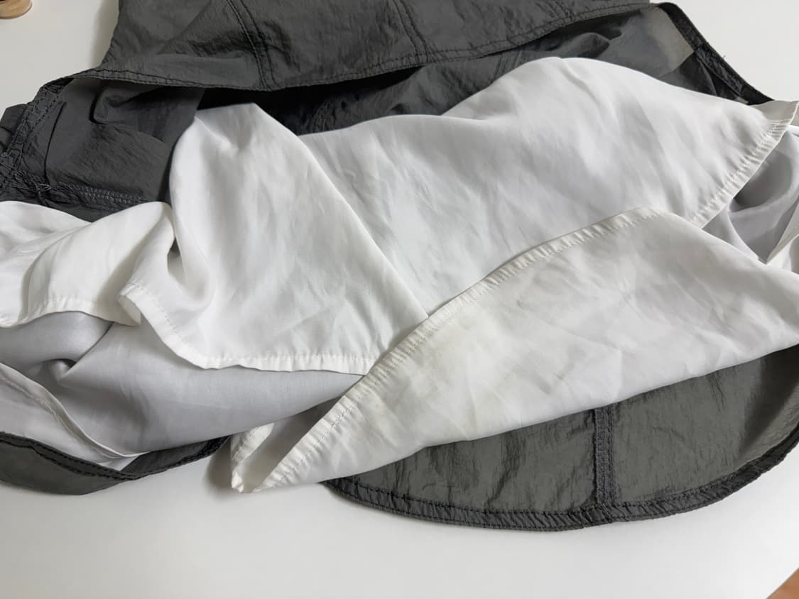 HYEIN SEO 혜인서 피시테일 미디 스커트 머메이드 스커트 상품이미지5