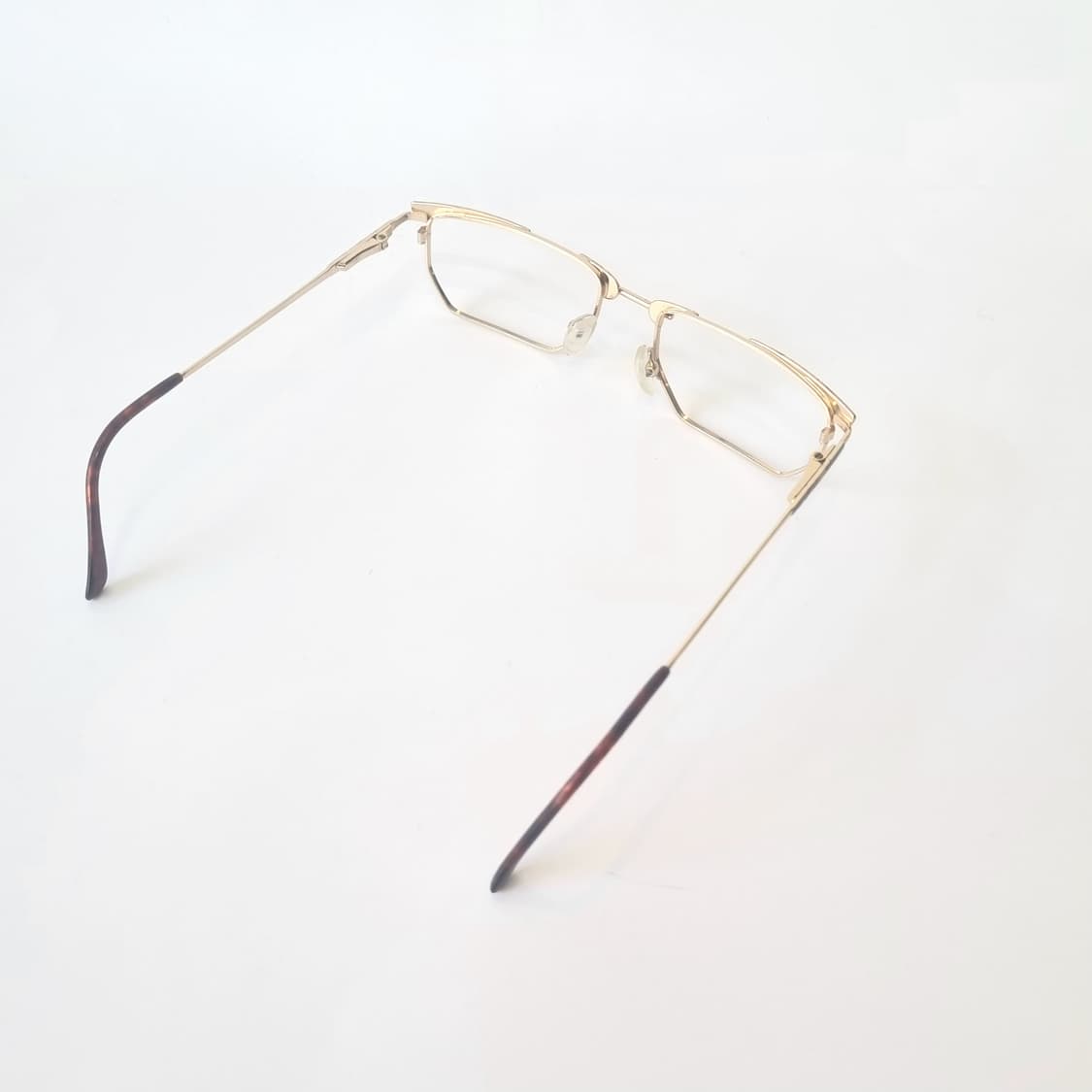 재입고  90's 레트로 골드 다각 포인트 안경테 190 상품이미지8