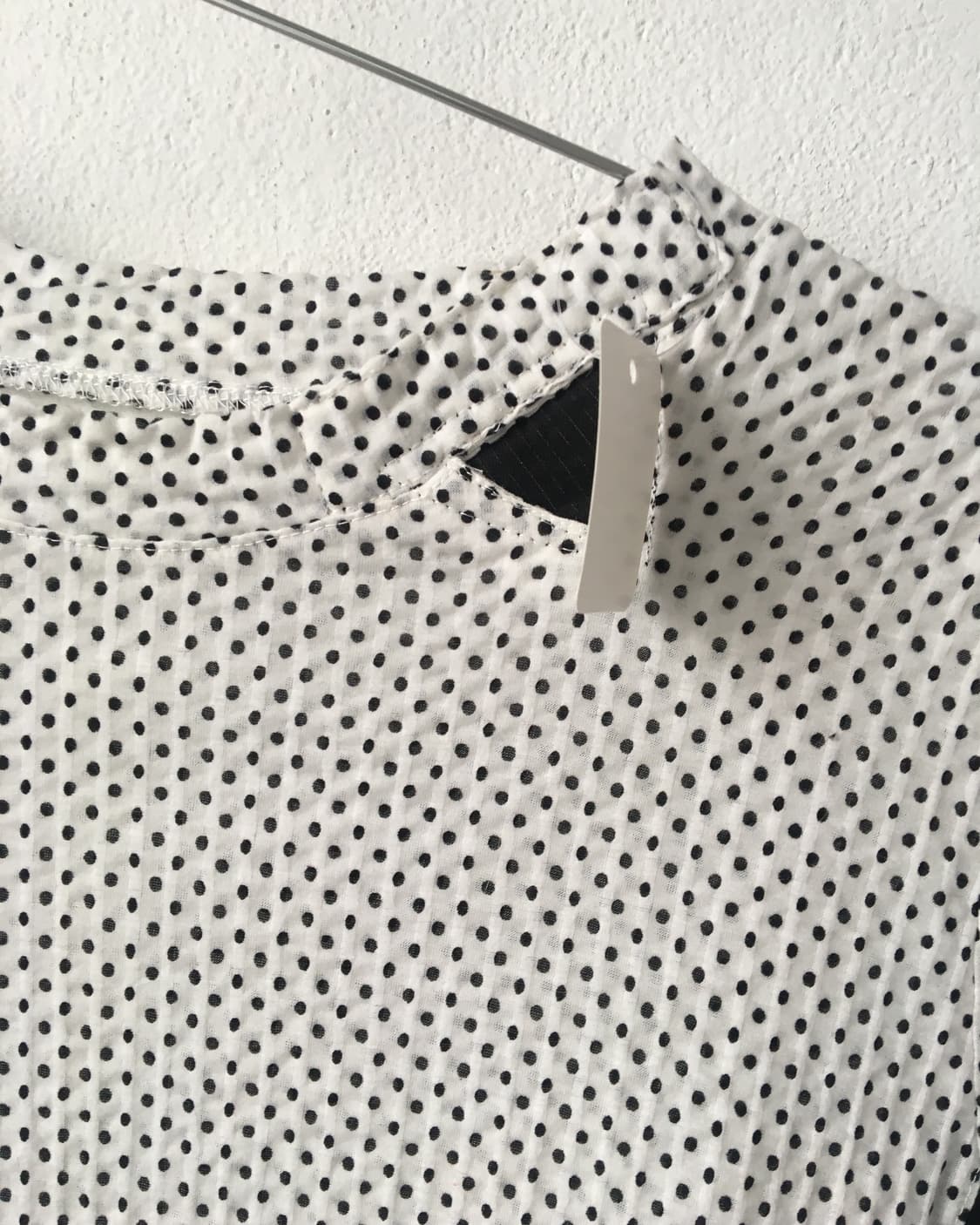 Dot pattern sleeve 상품이미지5