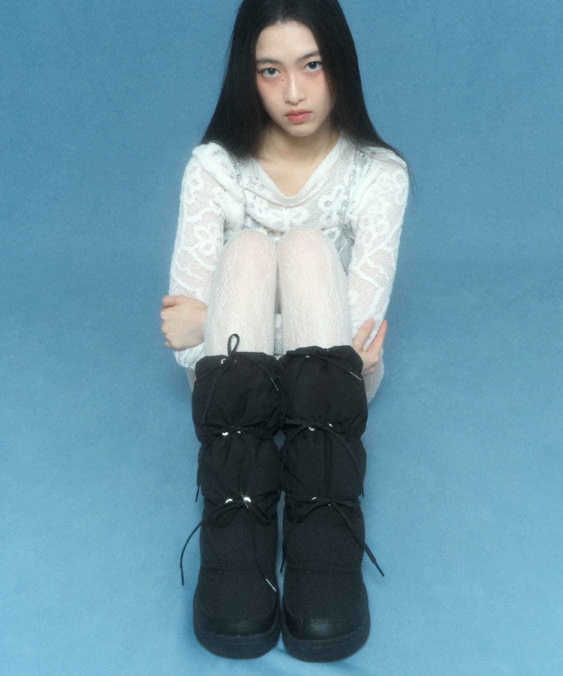 (새상품) 락피쉬 패딩부츠 240 상품이미지5