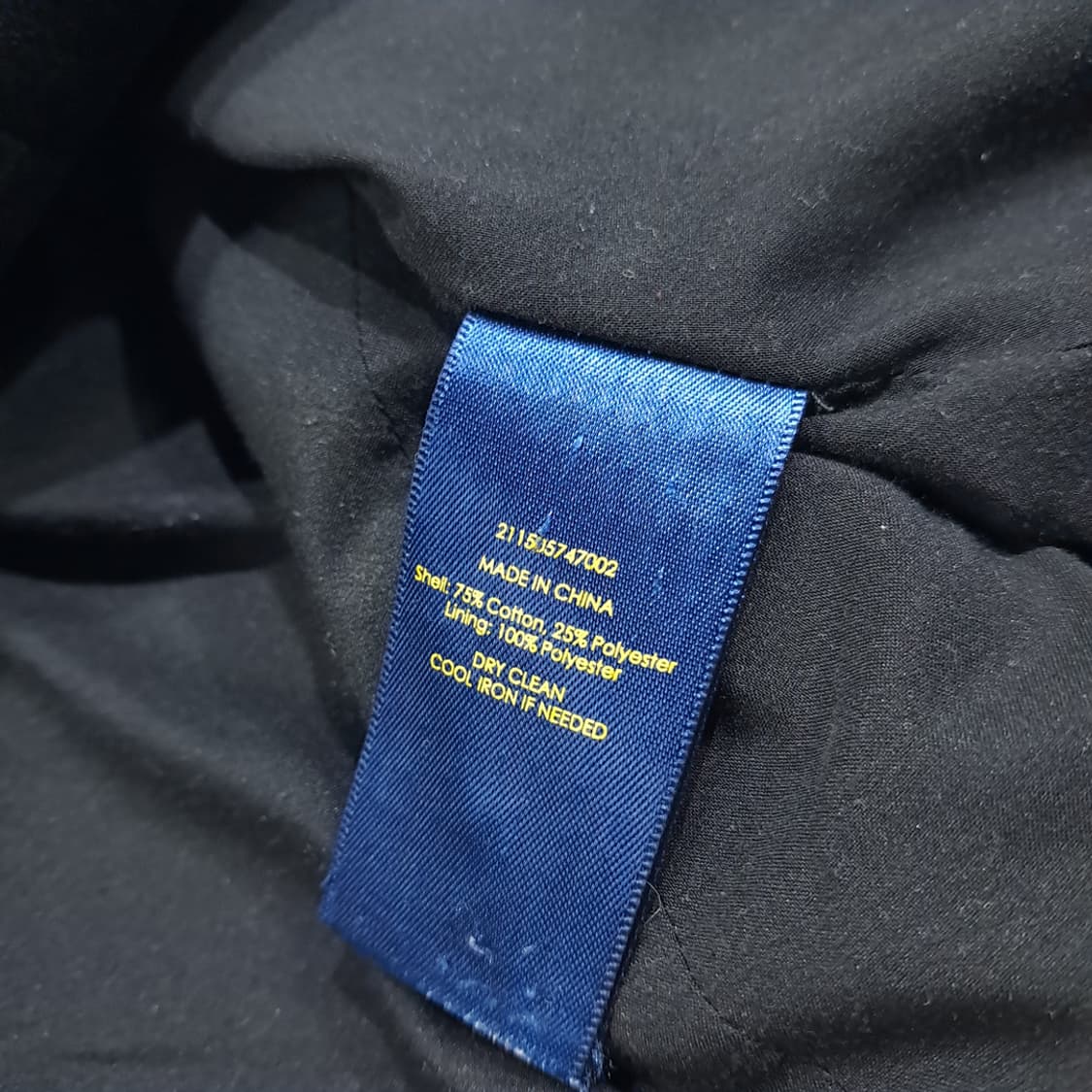 CL787 M 폴로 금장크레스트 RLPC 프레피 블레이저 자켓 상품이미지5