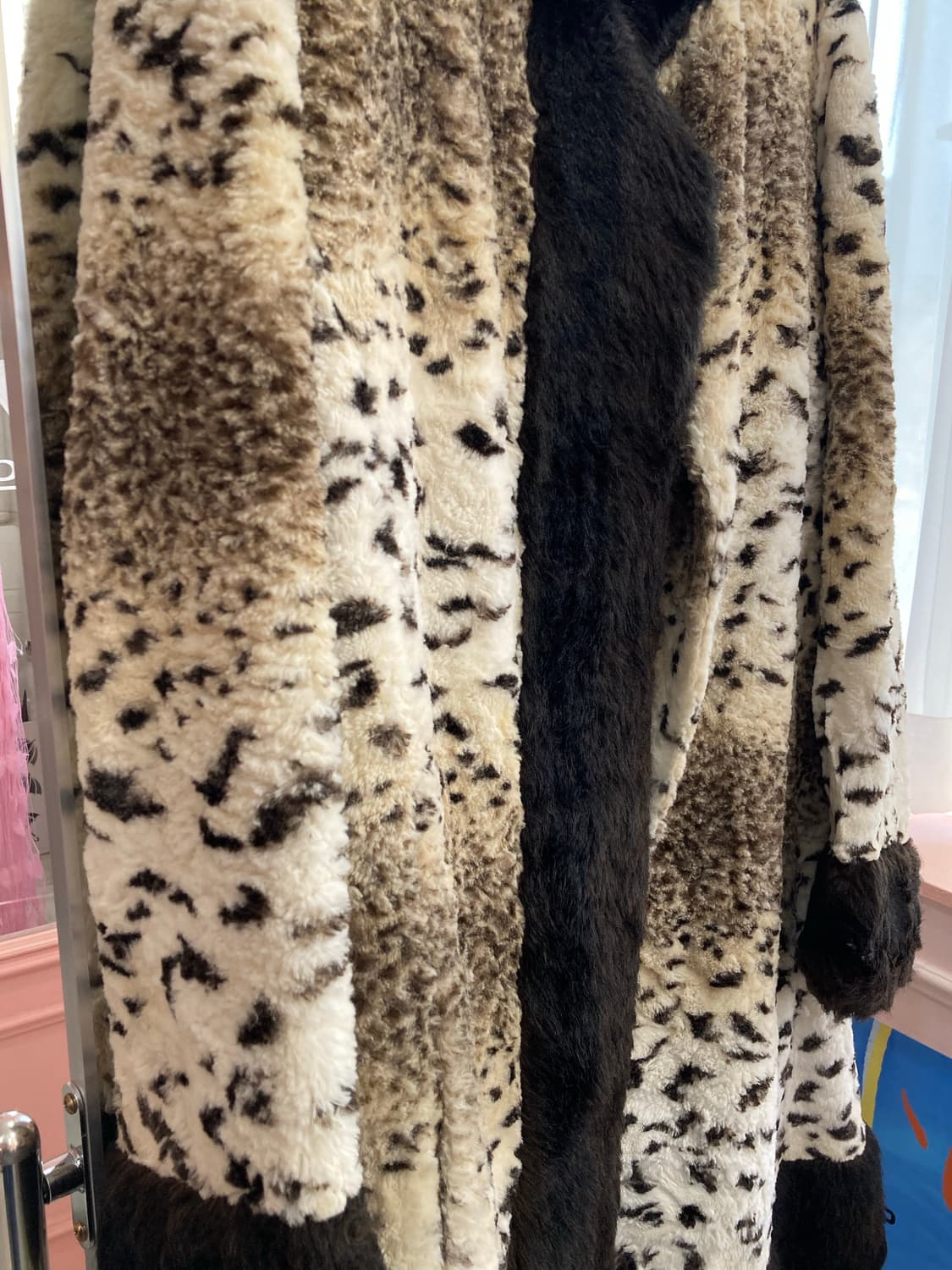 레오파드 퍼 코트 made in paris ! 상품이미지4