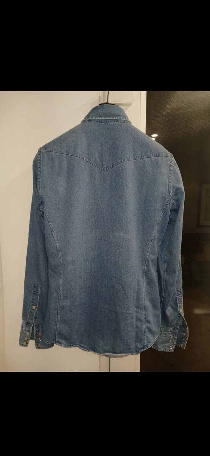 TOM FORD DENIM WESTERN SHIRTS 상품이미지3