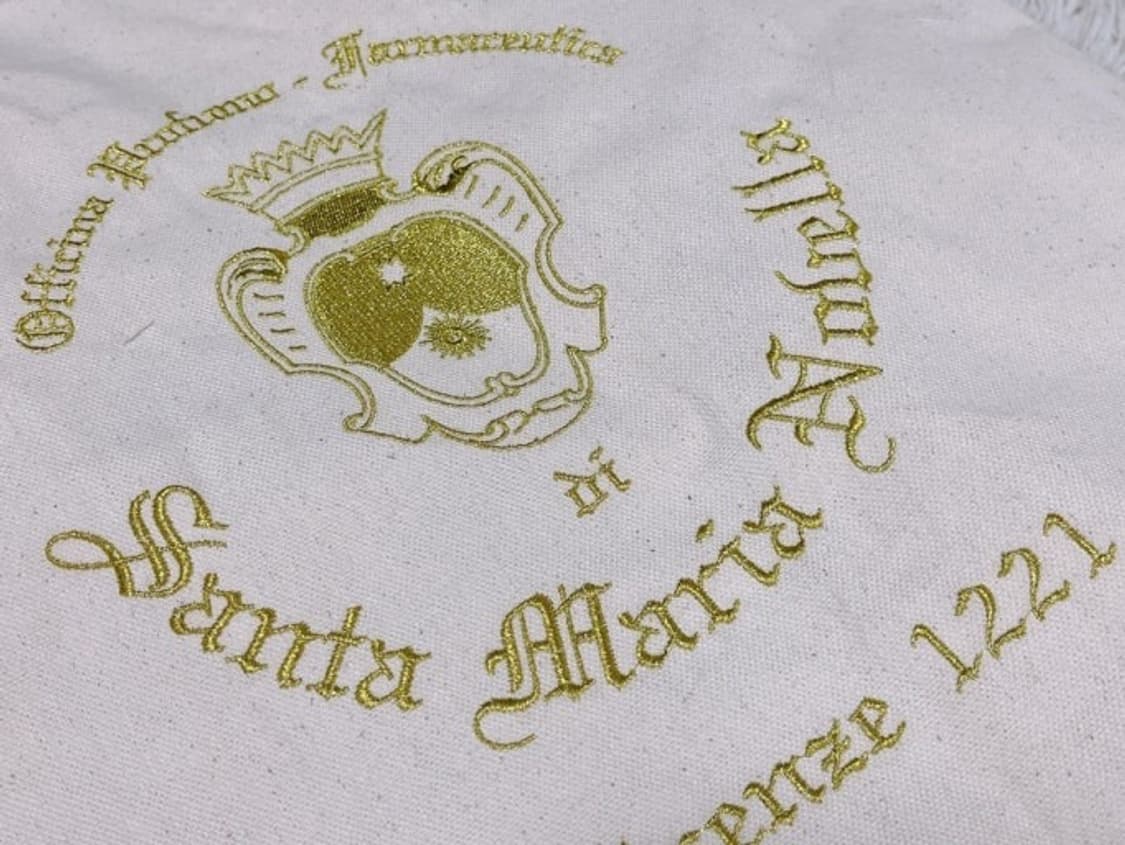 산타마리아노벨라 로고 에코백 상품이미지2