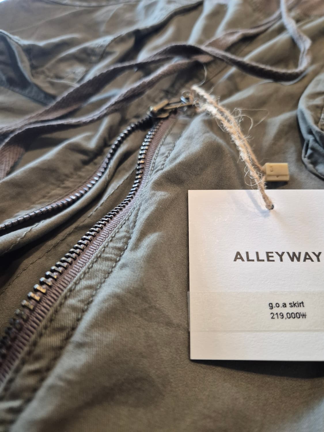 G.O.A skirt 상품이미지4