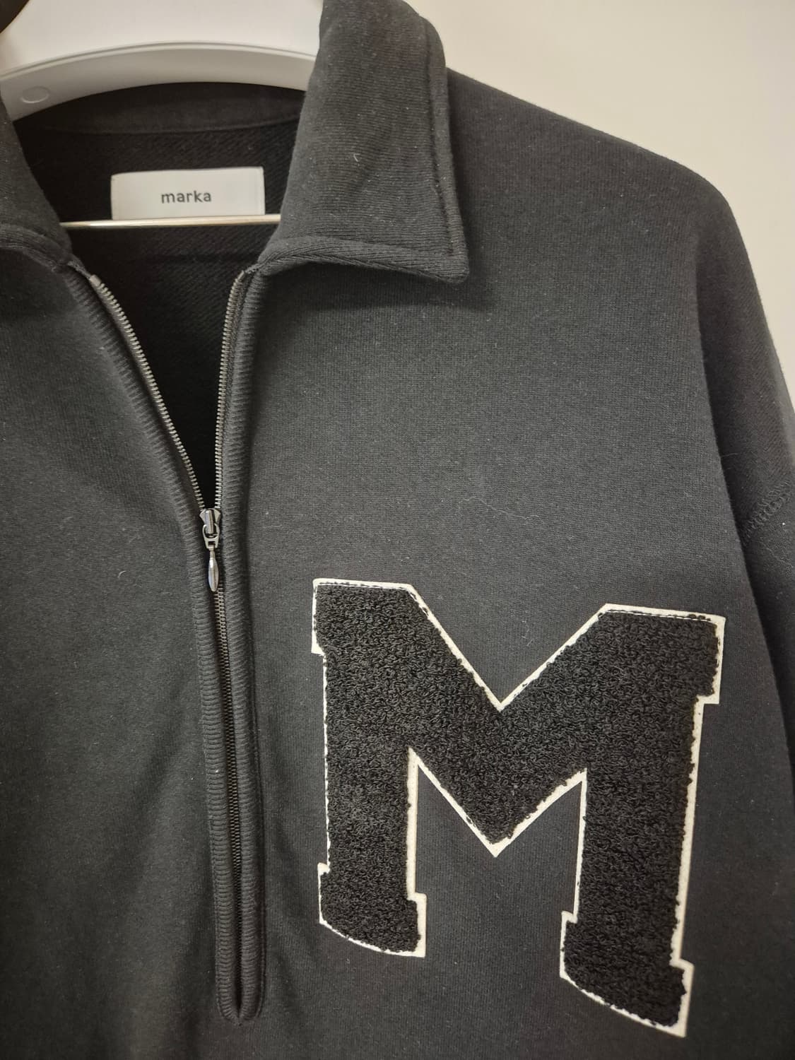 Marka 마카 스웨트 하프 집업 2 상품이미지2