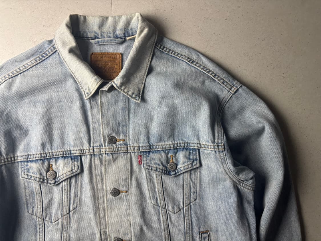 자라 데님청자켓 상품이미지3