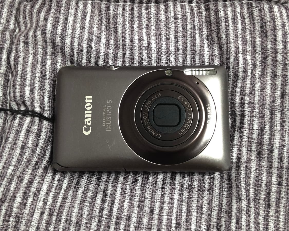 캐논 익서스 ixus 120 빈티지 디카 양도 /판매 상품이미지1