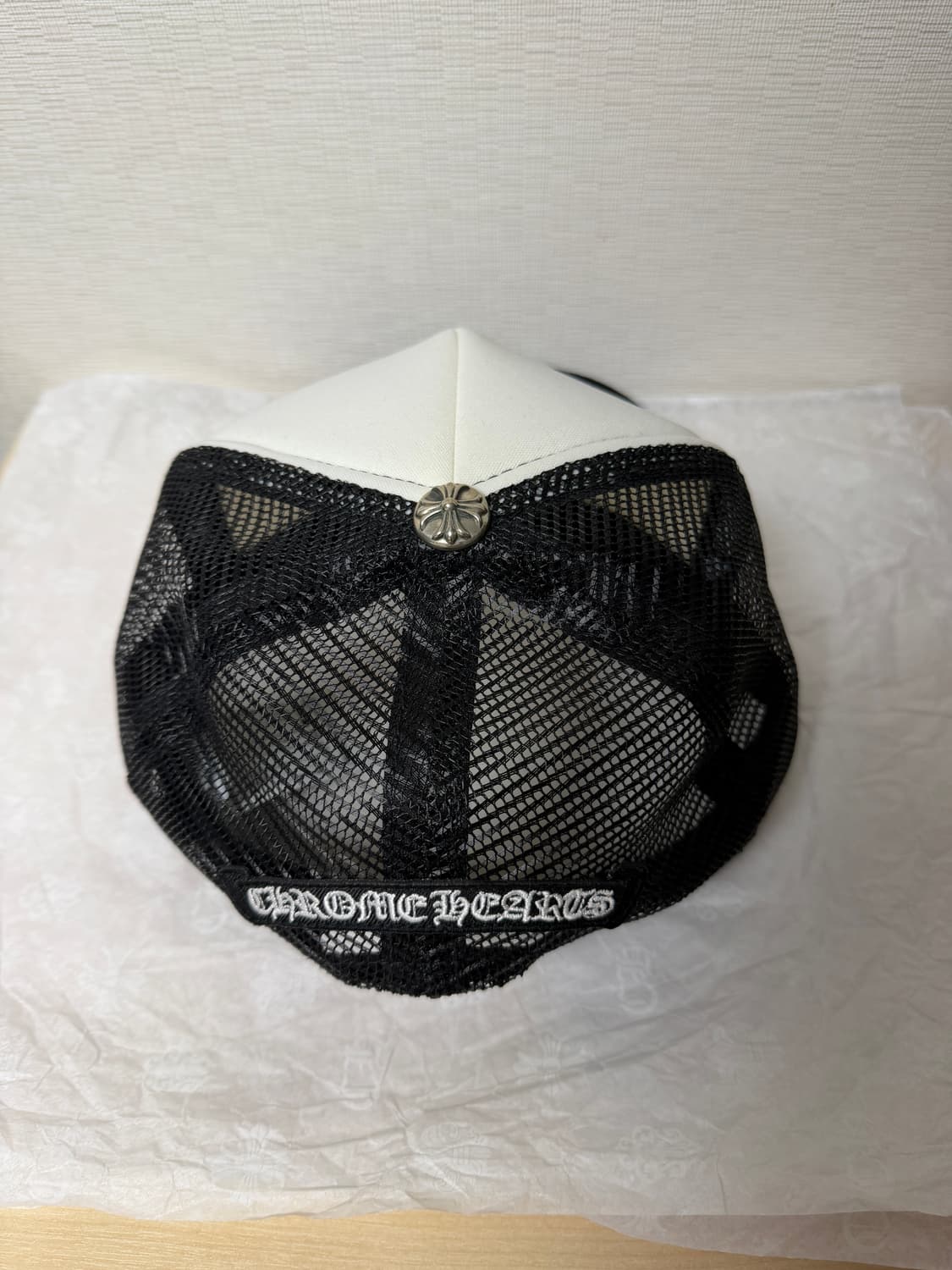 크롬하츠 세메터리 트리플 패치 트러커 캡 새제품 상품이미지2