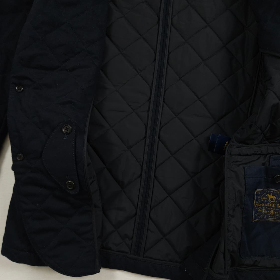 M(95) 폴로 랄프로렌 퀼팅 블레이저 자켓 상품이미지6