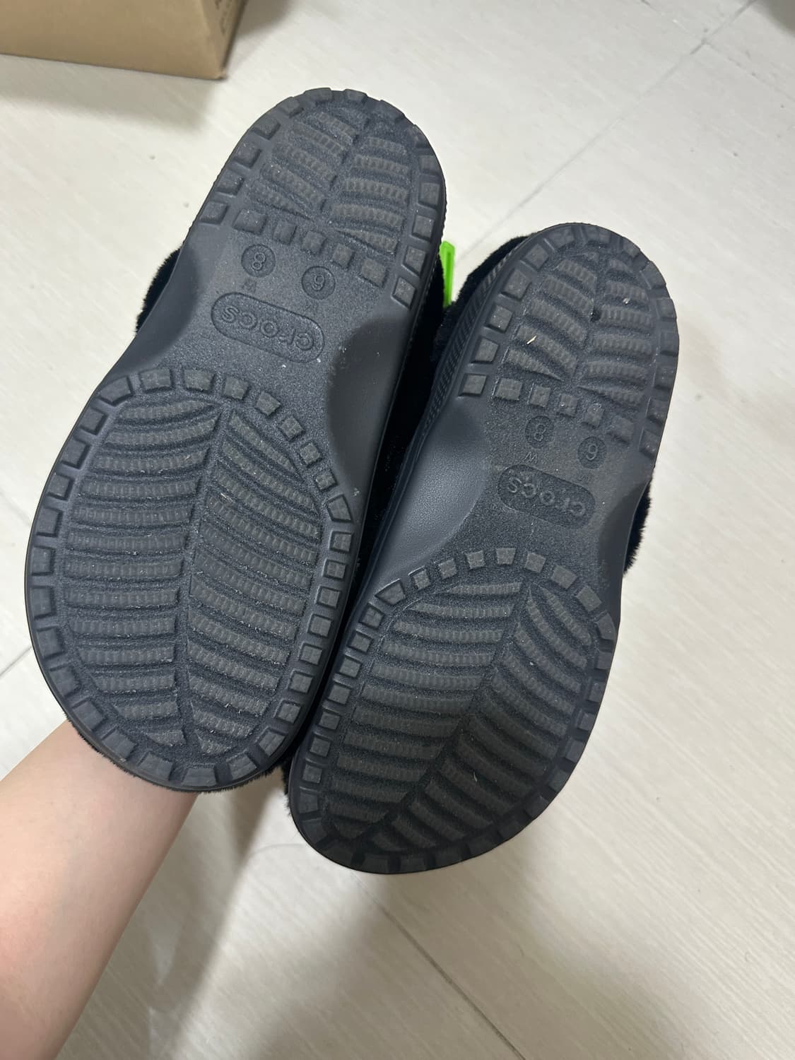 크록스 클래식 언퍼게터블 클로그 블랙 250사이즈 상품이미지3