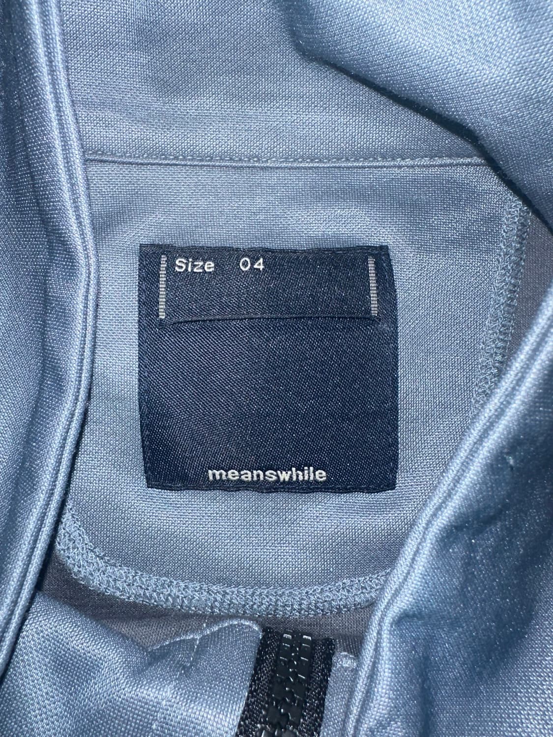 민즈와일 아이스터치 오버랩 자켓 차콜(져지+바람막이 105사이즈감) 상품이미지5