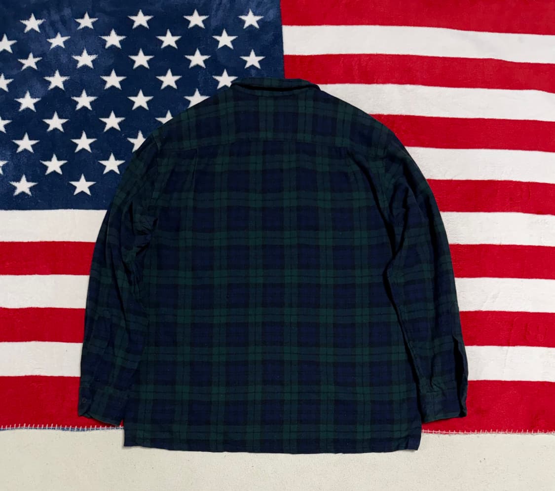 펜들턴 블랙워치 버진 울셔츠 Pendleton Wool Shirt[XL] 상품이미지9