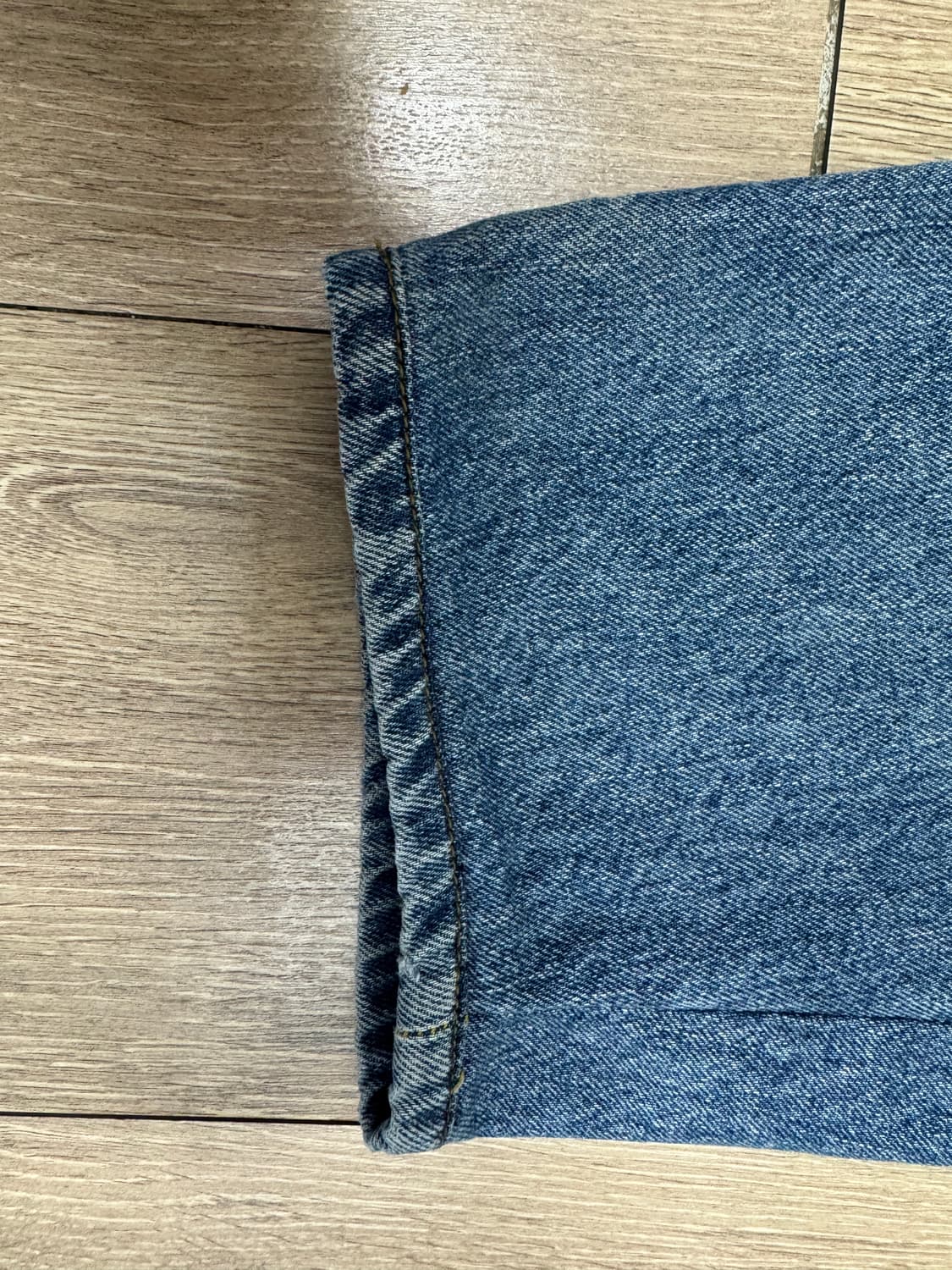 23FW 아모멘토 리사이클링 데님 상품이미지4