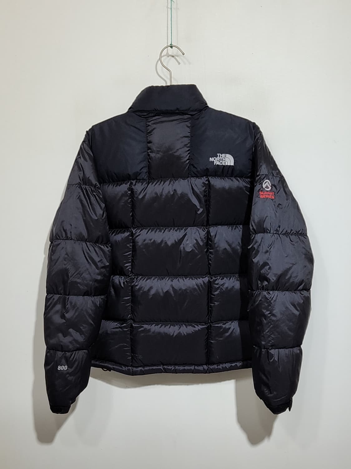 (90) 노스페이스 서밋시리즈 패딩점퍼 블랙 거위털 800 다운자켓  상품이미지8