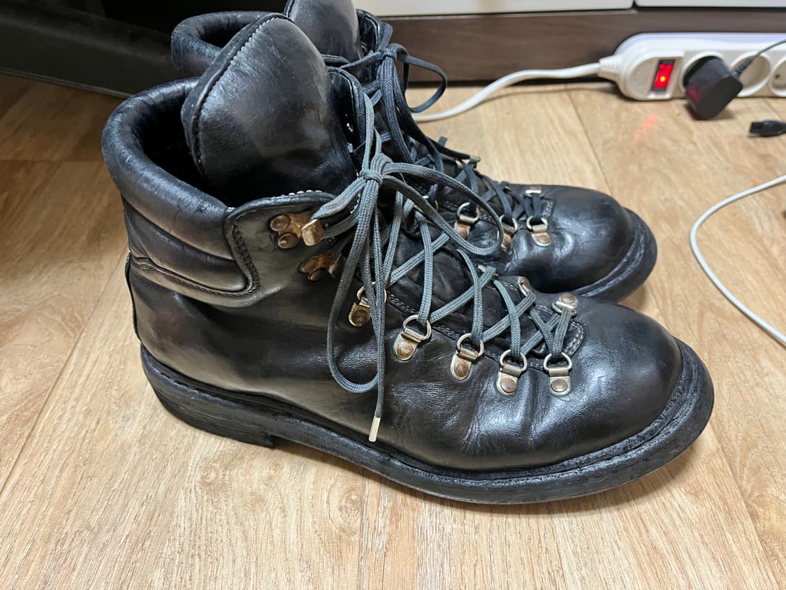 구이디 하이킹 부츠 바이슨 풀 그레인 42 판매 상품이미지2