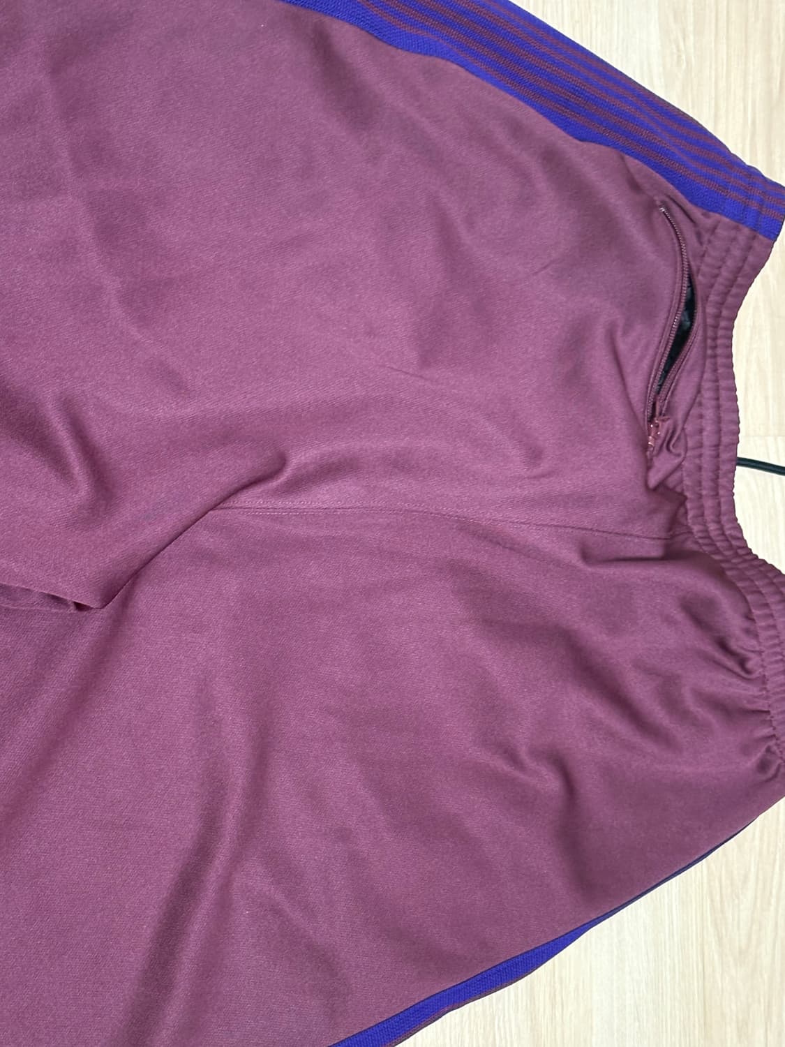 니들스 hd 트랙팬츠 와인 M 상품이미지4