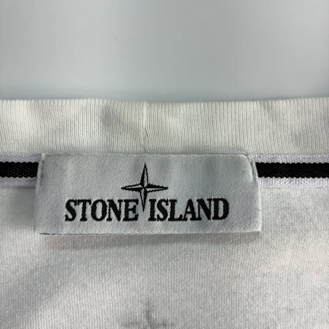 Stone island  스톤아일랜드 저지 가먼트 트리크로미아 반팔티 상품이미지4