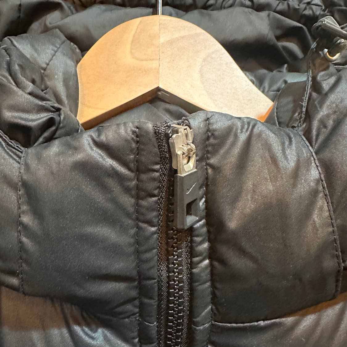 나이키 우먼스 덕다운 후드 패딩  상품이미지3