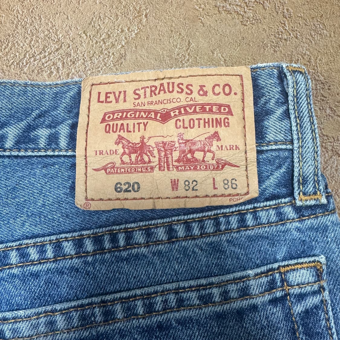 ✨ (바배) 리바이스 620 데님 팬츠  상품이미지3