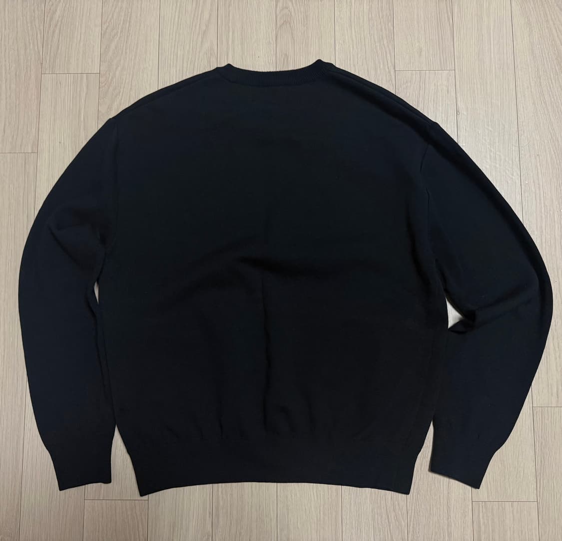 솔리드옴므(Solid Homme) 맨투맨 니트 46 블랙 상품이미지3