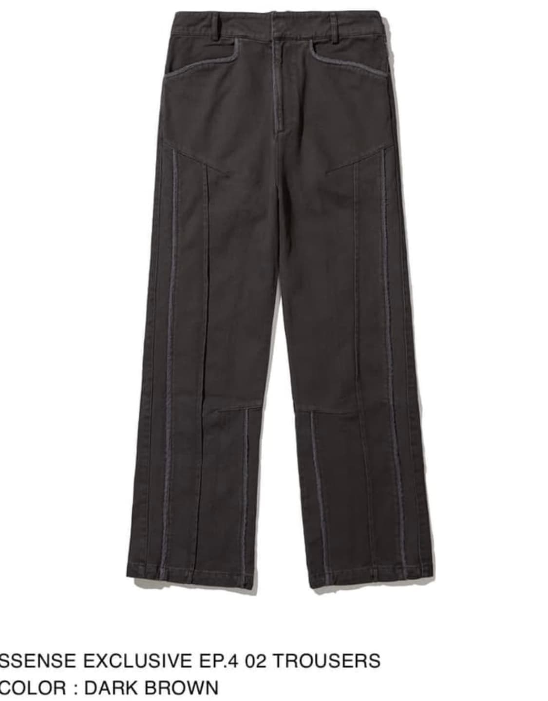 XLIM x SSENSE EXCLUSIVE EP.4 02 TROUSERS 상품이미지1