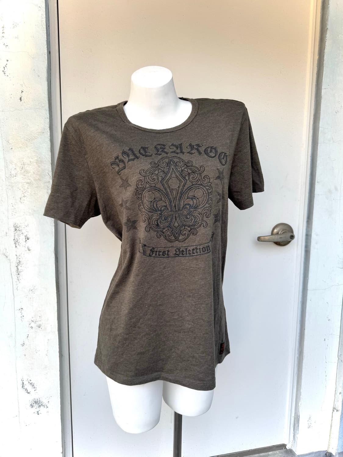 Buckaroo brown top 상품이미지2