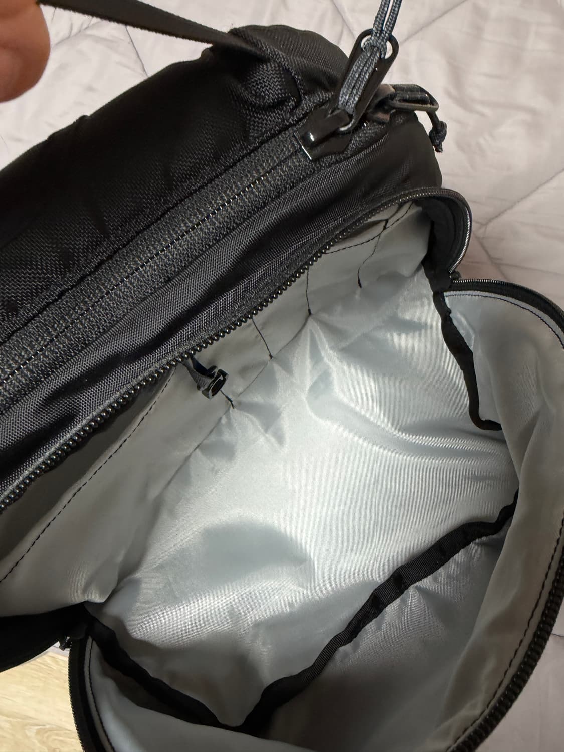 아크테릭스 백팩 맨티스26 블랙 구형 상품이미지5