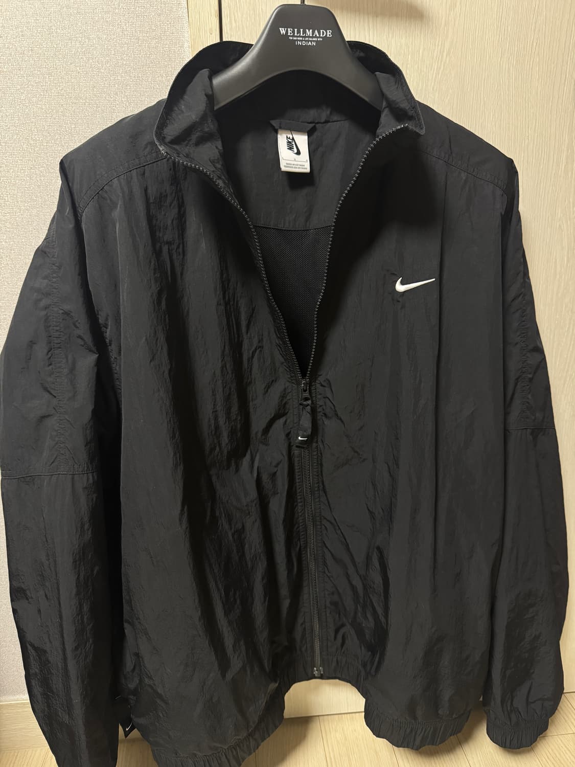 나이키 NRG 솔로 스우시 우븐 트랙 자켓 나이키 바람막이 상품이미지1