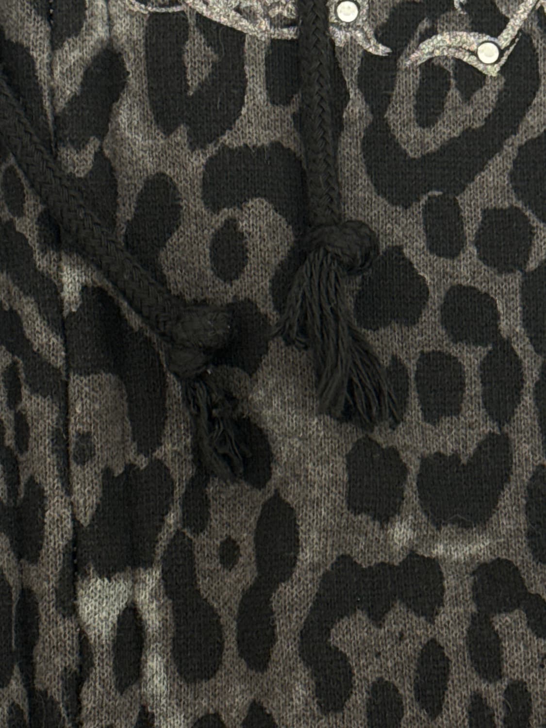 베이비메탈클럽 베메클 bear gal hood(black leopard) 상품이미지3