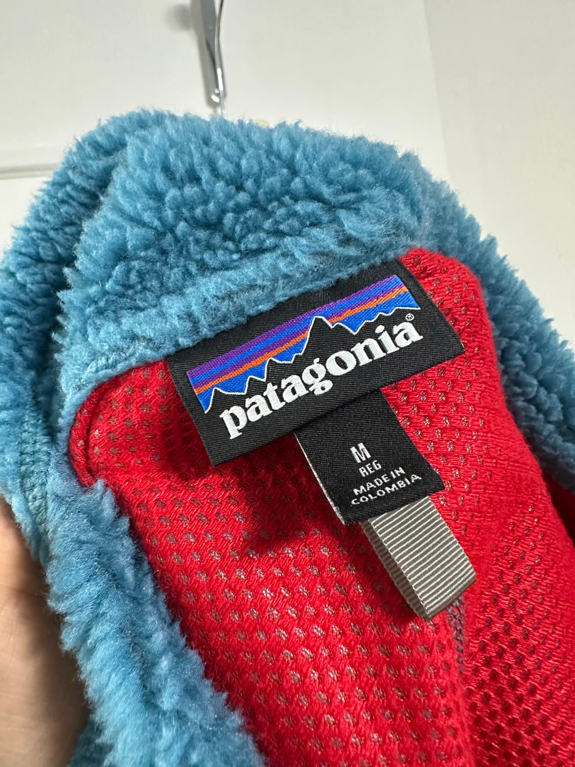 파타고니아 언더워터 블루 클래식 레트로 X 플리스 상품이미지3