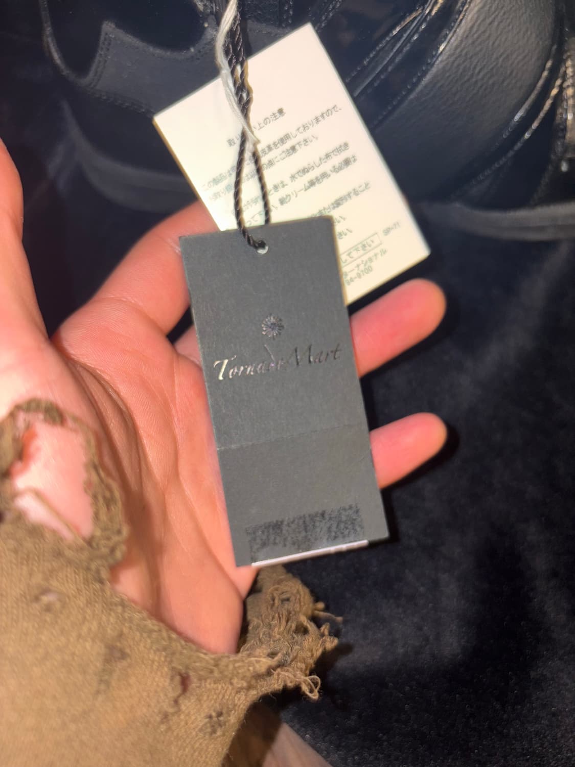 Tornado mart black hightop 상품이미지7