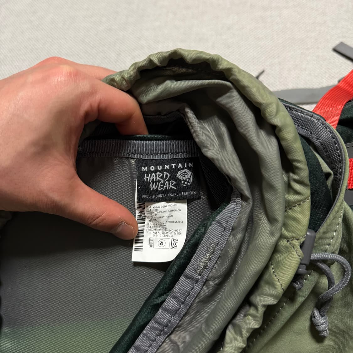 마운틴하드웨어 킹스톤 40L 백패킹 배낭 상품이미지5