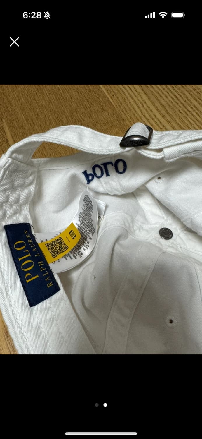 폴로 모자 상품이미지2