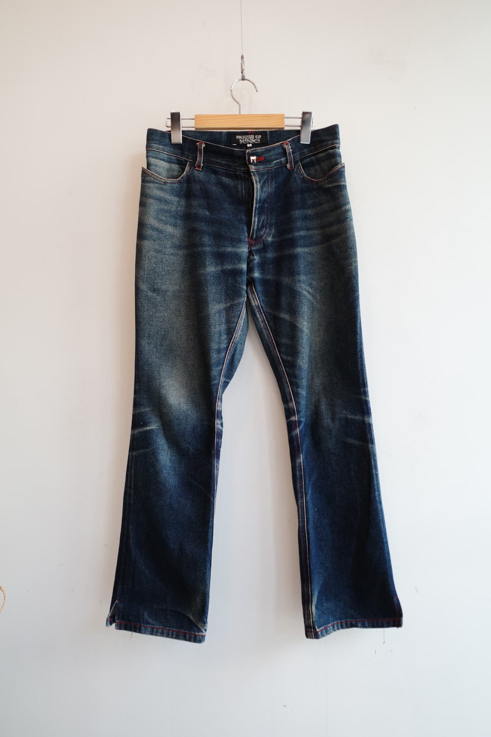 Japan brand 워싱 부츠컷 데님 (30인치) 상품이미지1