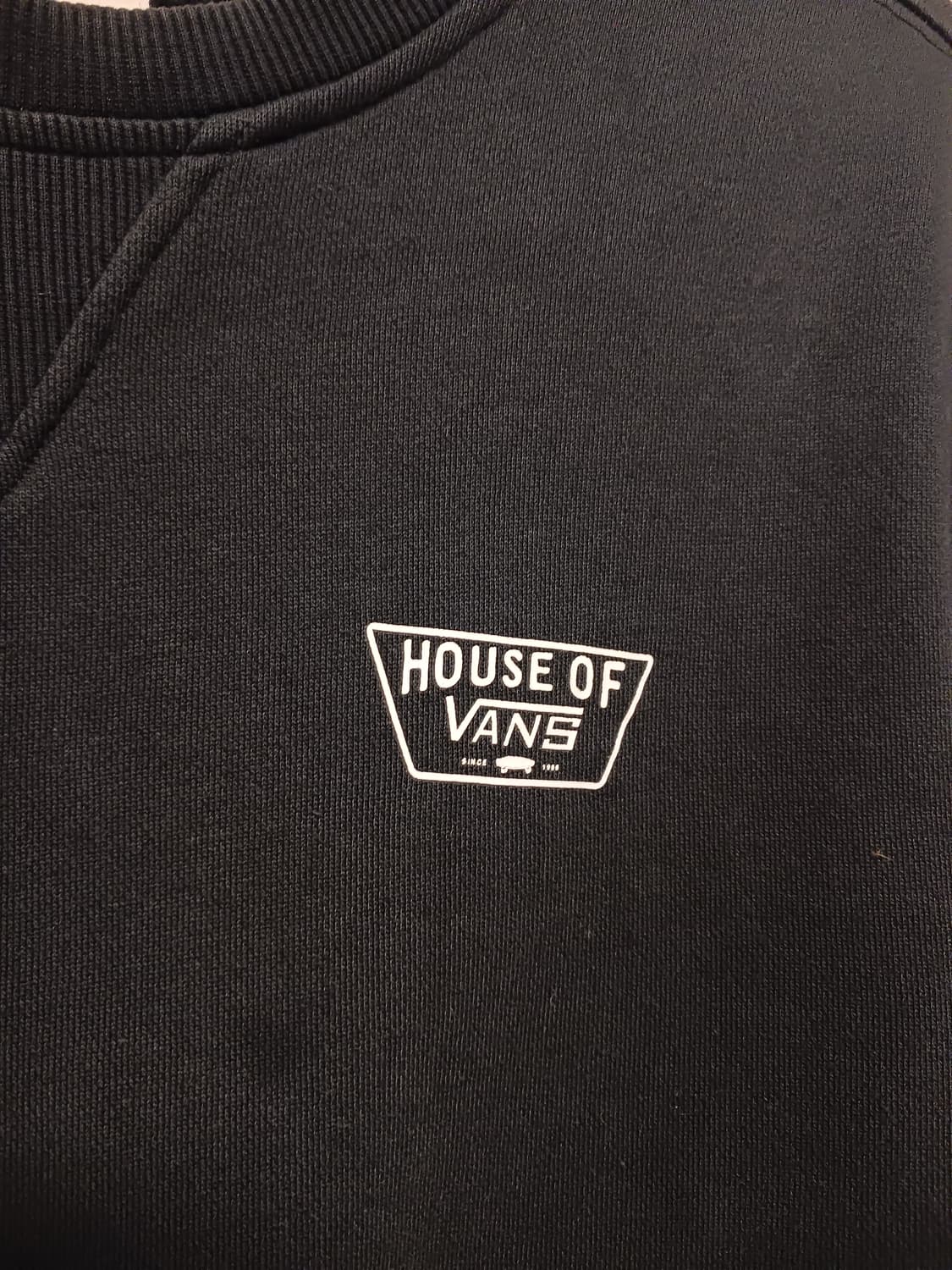 반스 로고 맨투맨 상품이미지3