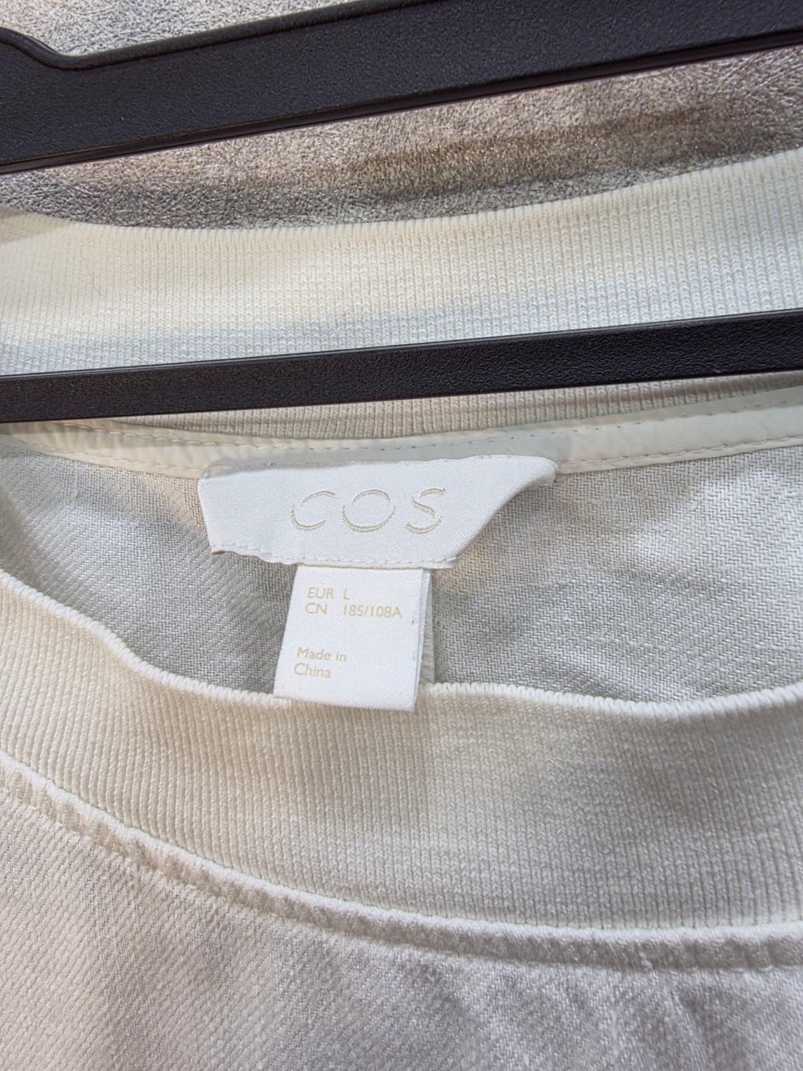 코스 COS 오버핏 반팔 티셔츠 상품이미지3