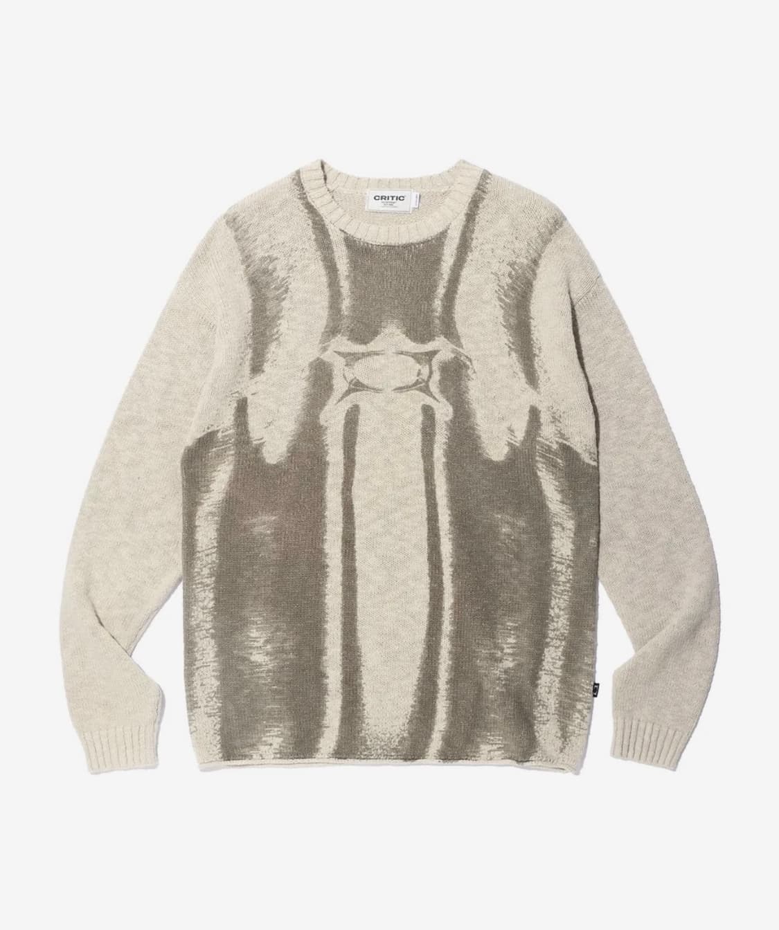 크리틱 VINTAGE WORMHOLE LONG SLEEVE KNIT I  상품이미지1