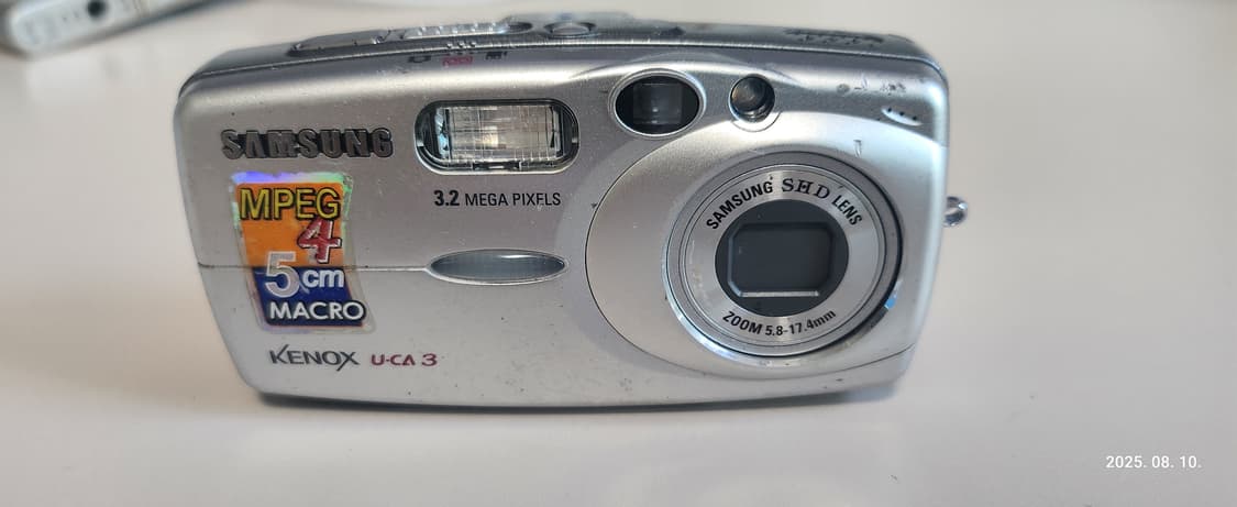 SAMSUNG KENOX U CA3 빈티지 디지털카메라 상품이미지1
