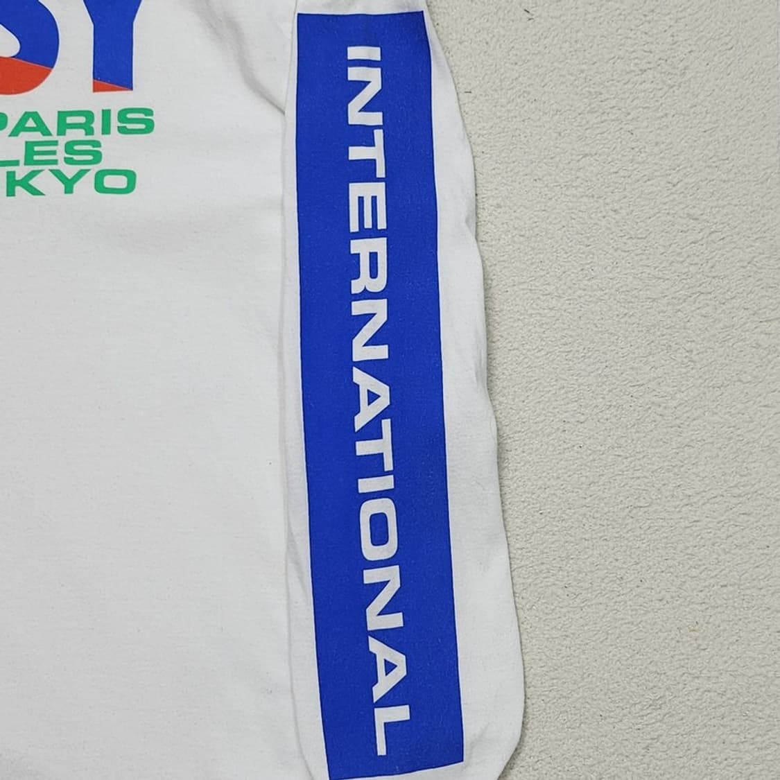 STUSSY 월드투어 롱슬리브 L 상품이미지4