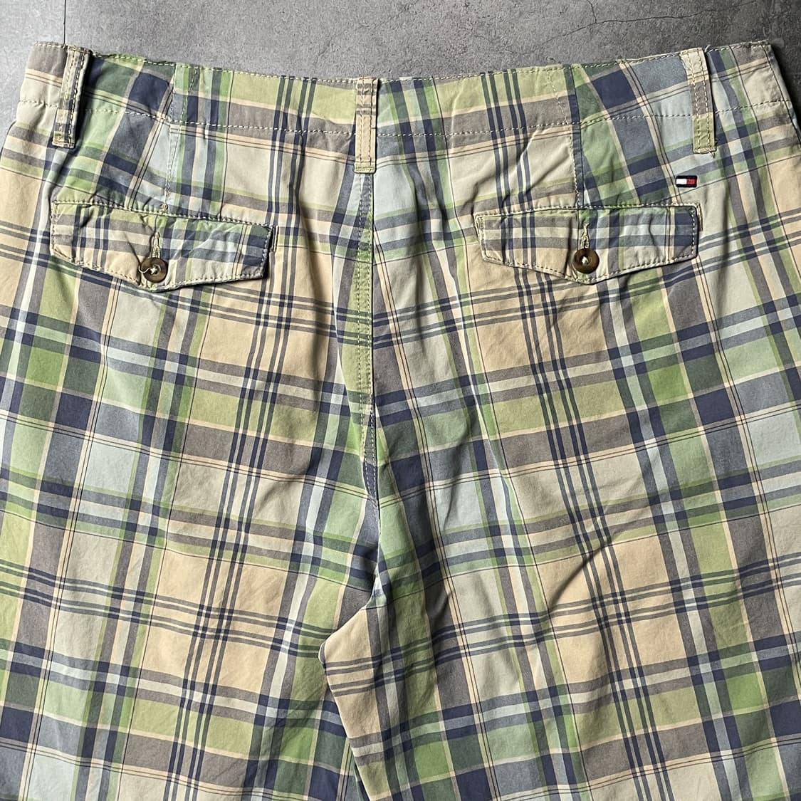 TOMMY HILFIGER 토미힐피거 체크 치노 하프팬츠 A01193 상품이미지7